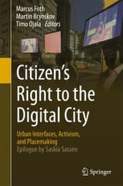 Cover von Citizen's Right to the Digital City