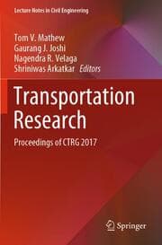 Cover von Transportation Research
