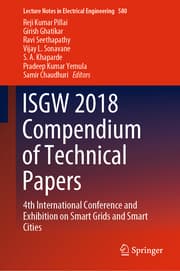 Cover von ISGW 2018 Compendium of Technical Papers