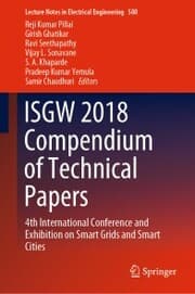 Cover von ISGW 2018 Compendium of Technical Papers