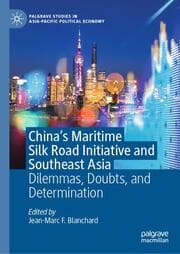 Cover von China's Maritime Silk Road Initiative and Southeast Asia