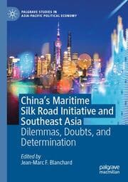 Cover von China's Maritime Silk Road Initiative and Southeast Asia