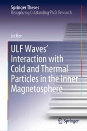 Cover von ULF Waves' Interaction with Cold and Thermal Particles in the Inner Magnetosphere