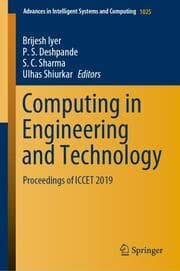 Cover von Computing in Engineering and Technology