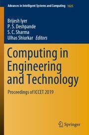Cover von Computing in Engineering and Technology