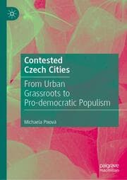 Cover von Contested Czech Cities
