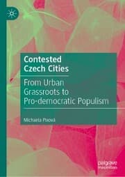 Cover von Contested Czech Cities
