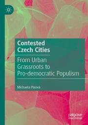 Cover von Contested Czech Cities