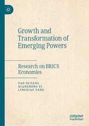 Cover von Growth and Transformation of Emerging Powers