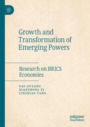Cover von Growth and Transformation of Emerging Powers