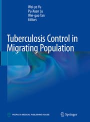 Cover von Tuberculosis Control in Migrating Population