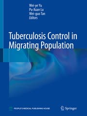 Cover von Tuberculosis Control in Migrating Population