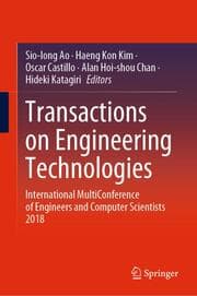 Cover von Transactions on Engineering Technologies