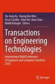 Cover von Transactions on Engineering Technologies