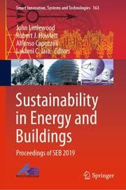 Cover von Sustainability in Energy and Buildings