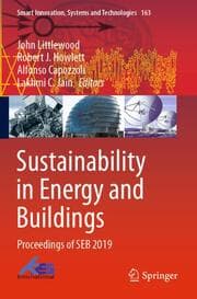 Cover von Sustainability in Energy and Buildings