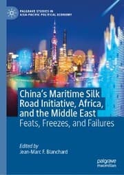 Cover von China's Maritime Silk Road Initiative, Africa, and the Middle East