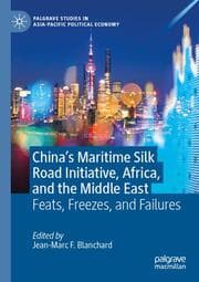 Cover von Chinas Maritime Silk Road Initiative, Africa, and the Middle East