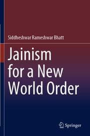 Cover von Jainism for a New World Order