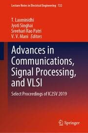 Cover von Advances in Communications, Signal Processing, and VLSI