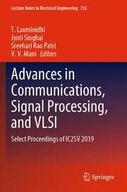 Cover von Advances in Communications, Signal Processing, and VLSI