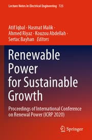 Cover von Renewable Power for Sustainable Growth