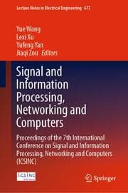 Cover von Signal and Information Processing, Networking and Computers