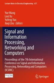 Cover von Signal and Information Processing, Networking and Computers