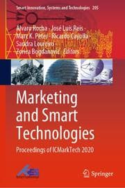 Cover von Marketing and Smart Technologies