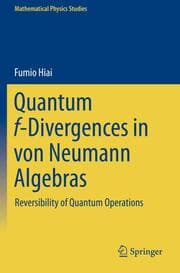 Cover von Quantum f-Divergences in von Neumann Algebras