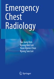 Cover von Emergency Chest Radiology