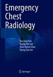 Cover von Emergency Chest Radiology