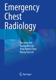 Cover von Emergency Chest Radiology