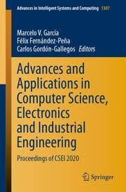 Cover von Advances and Applications in Computer Science, Electronics and Industrial Engineering