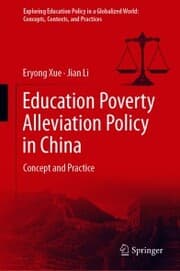 Cover von Education Poverty Alleviation Policy in China
