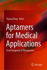 Cover von Aptamers for Medical Applications
