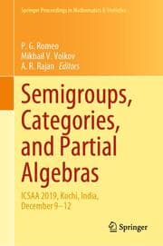 Cover von Semigroups, Categories, and Partial Algebras