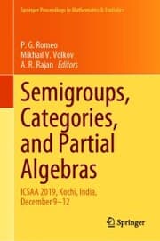 Cover von Semigroups, Categories, and Partial Algebras