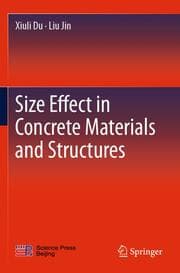 Cover von Size Effect in Concrete Materials and Structures