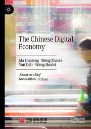 Cover von The Chinese Digital Economy