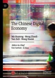 Cover von The Chinese Digital Economy