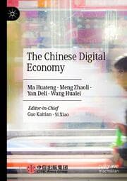 Cover von The Chinese Digital Economy