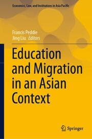 Cover von Education and Migration in an Asian Context