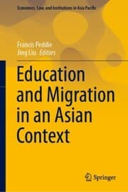 Cover von Education and Migration in an Asian Context