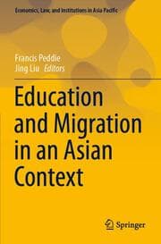 Cover von Education and Migration in an Asian Context