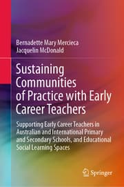 Cover von Sustaining Communities of Practice with Early Career Teachers