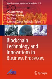 Cover von Blockchain Technology and Innovations in Business Processes