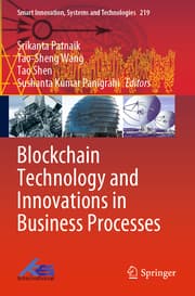 Cover von Blockchain Technology and Innovations in Business Processes