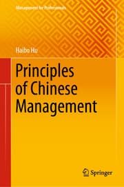 Cover von Principles of Chinese Management