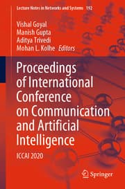 Cover von Proceedings of International Conference on Communication and Artificial Intelligence